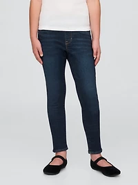 Kids Mid Rise Pull-On Jeggings