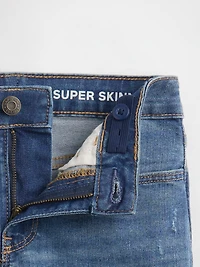 Kids Mid Rise Super Skinny Jeans