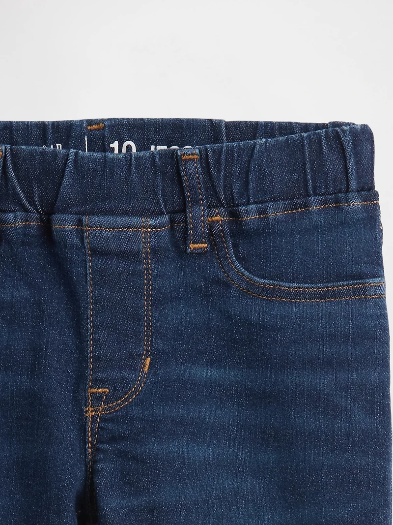 Kids Mid Rise Pull-On Jeggings