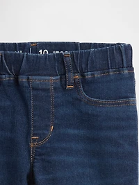 Kids Mid Rise Pull-On Jeggings