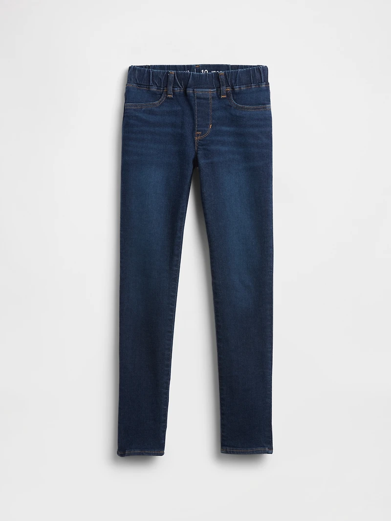Kids Mid Rise Pull-On Jeggings