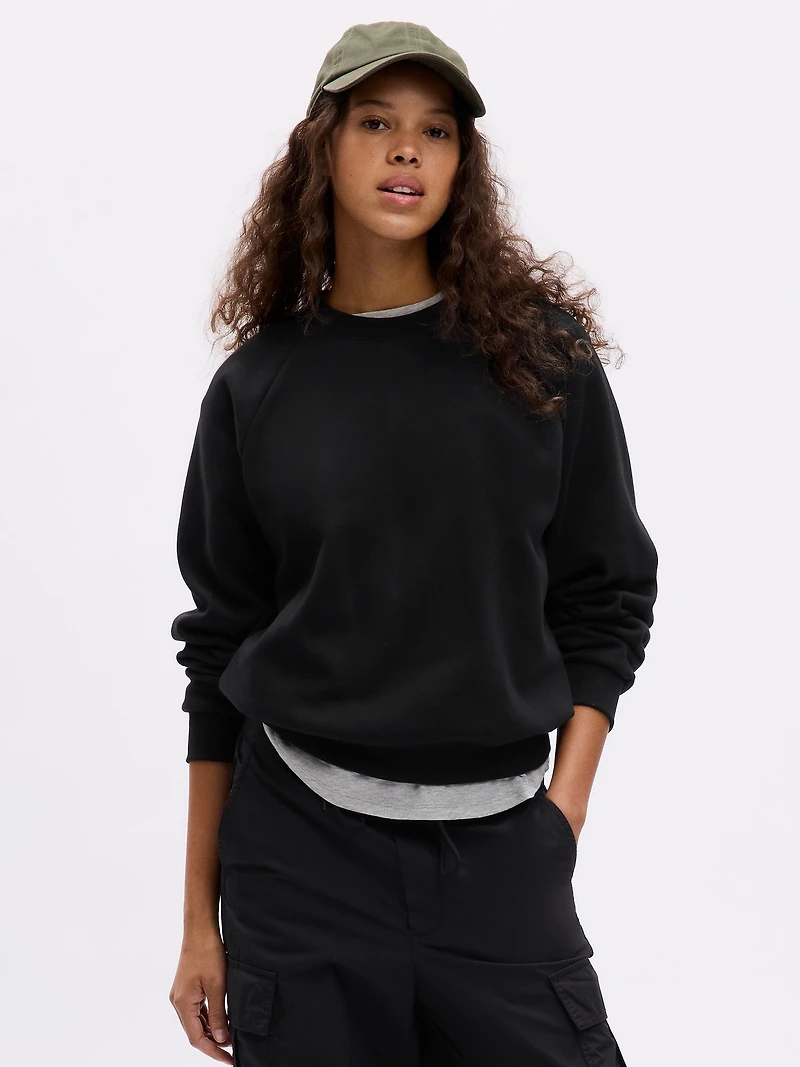 VintageSoft Raglan Sweatshirt