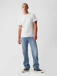 Adult Organic Cotton Pocket T-Shirt