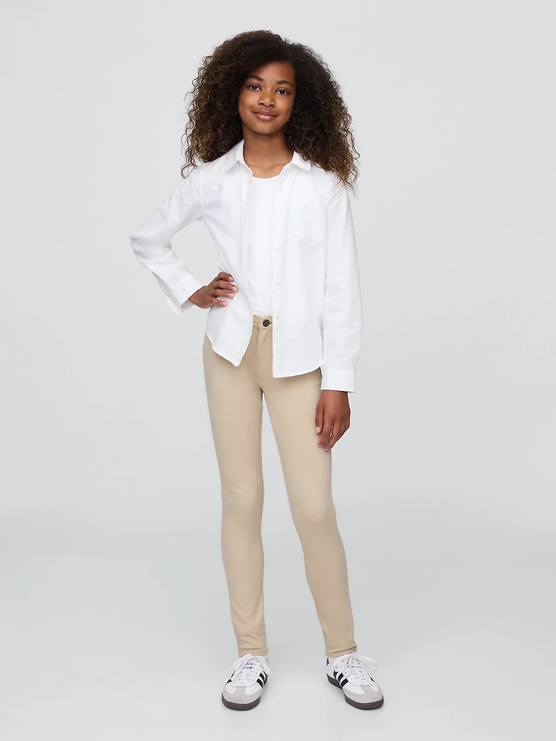 Kids Uniform Ponte Pants