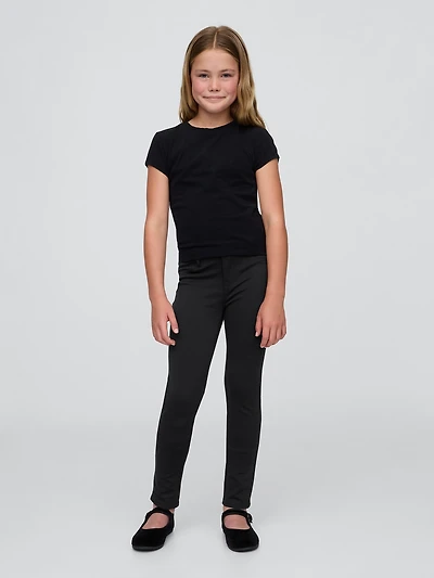 Kids Uniform Ponte Pants