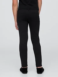 Kids Uniform Ponte Pants