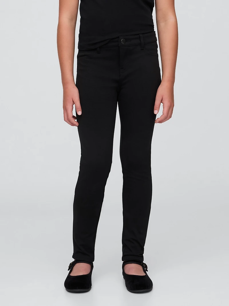 Kids Uniform Ponte Pants