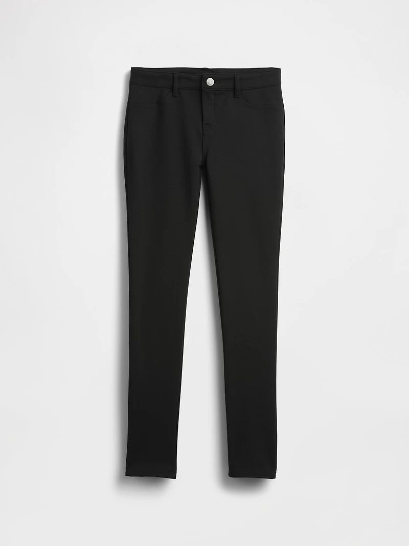 Kids Uniform Ponte Pants