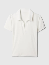 Essential Rib Polo Shirt