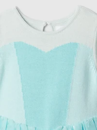 Gap × Disney Baby & Toddler Princess Elsa Tulle Dress