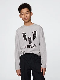 Kids Messi Graphic T-Shirt