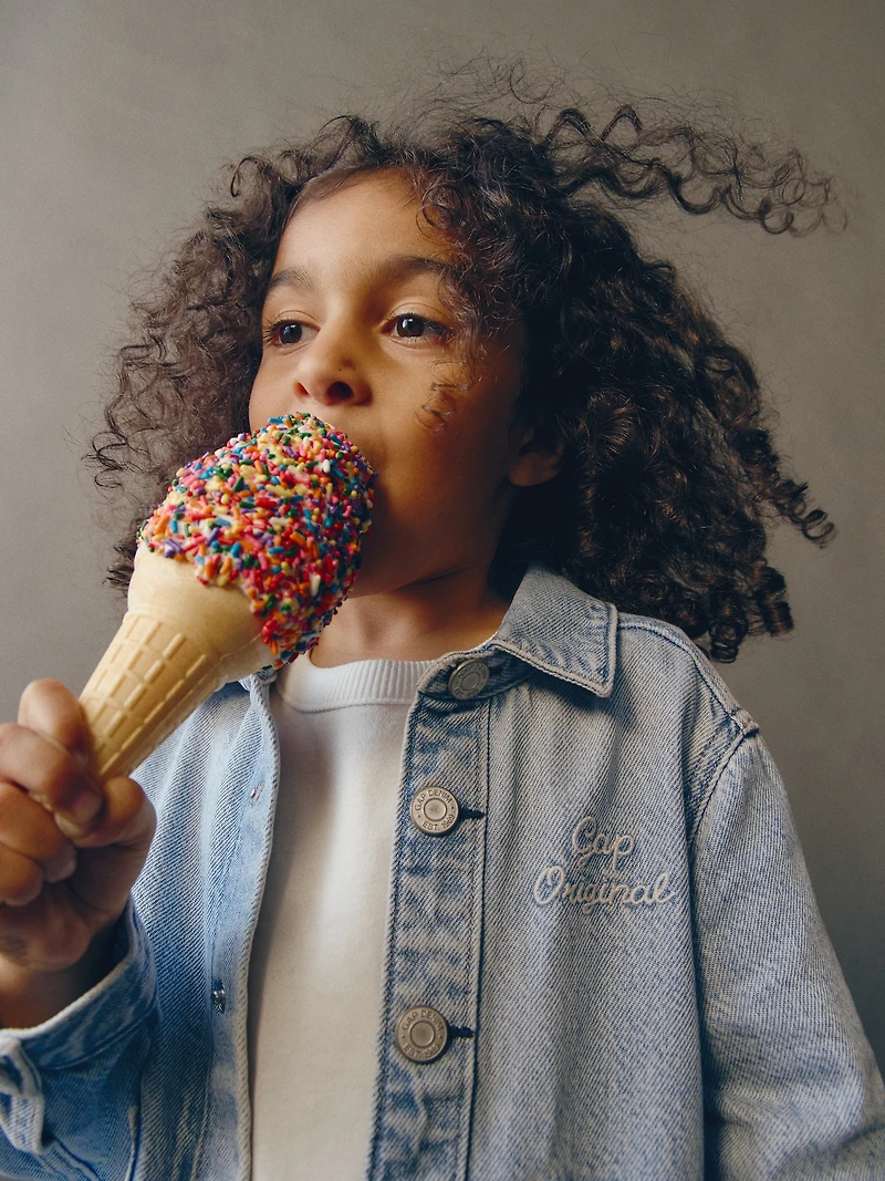 Baby & Toddler UltraSoft Logo Chore Jacket