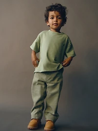 Baby & Toddler UltraSoft Pull-On Baggy Jeans