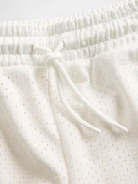 Kids GapFit 8.5" Mesh Pull-On Shorts