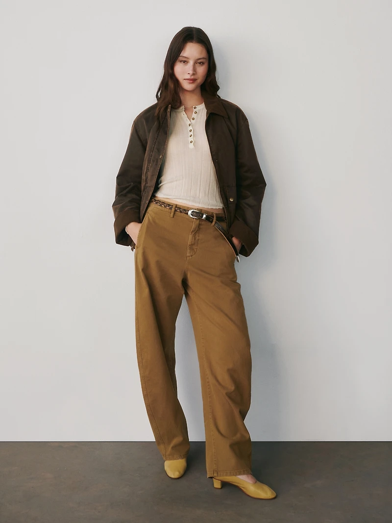 Waxed Canvas Barn Jacket