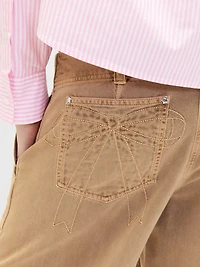 Gap × Sandy Liang Low Rise Utility Pants