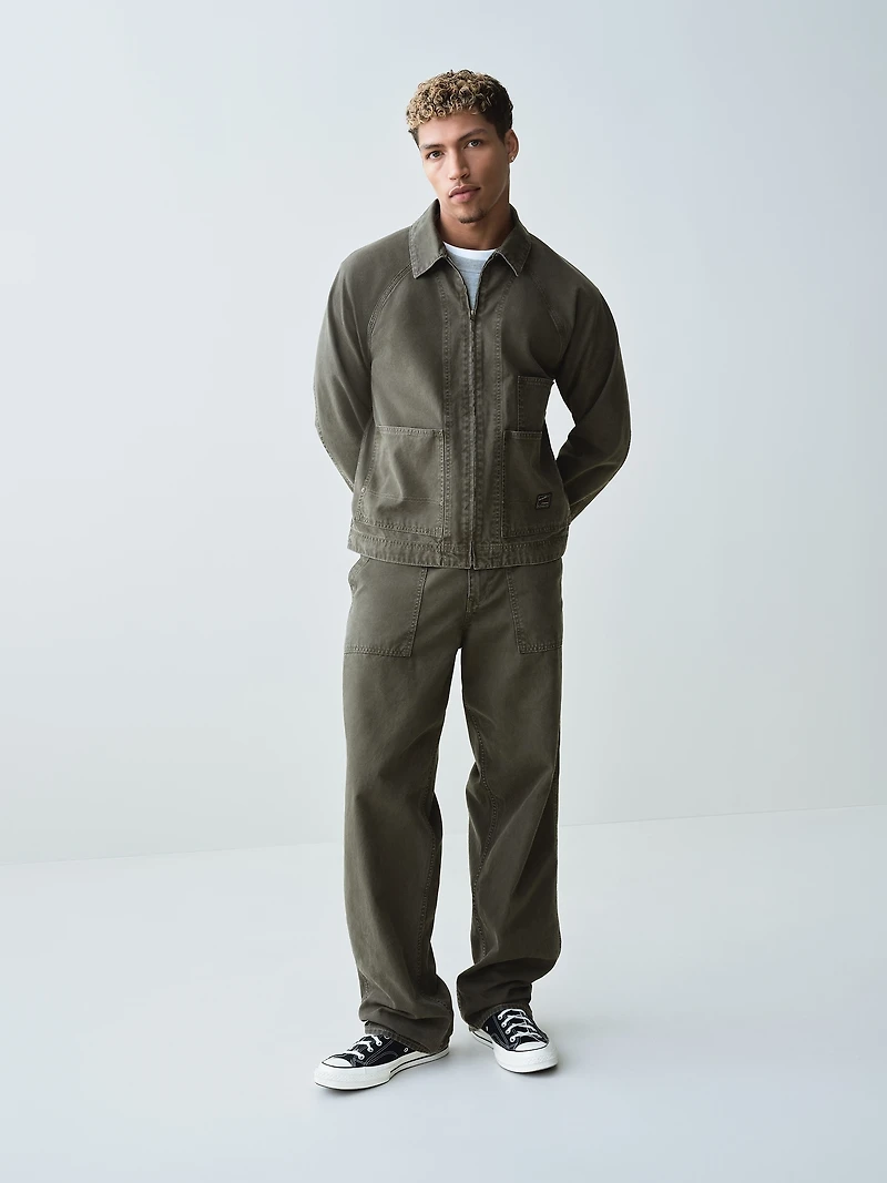 Canvas Baggy Carpenter Jeans