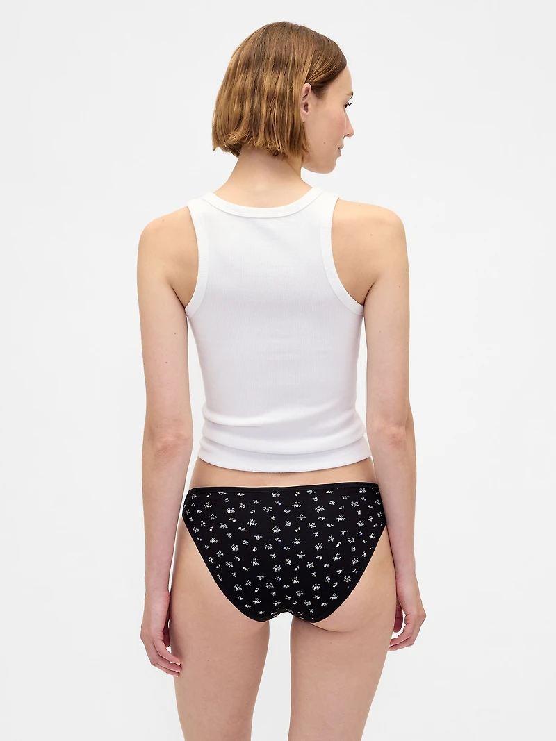 Organic Stretch Cotton Bikini