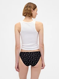 Organic Stretch Cotton Bikini