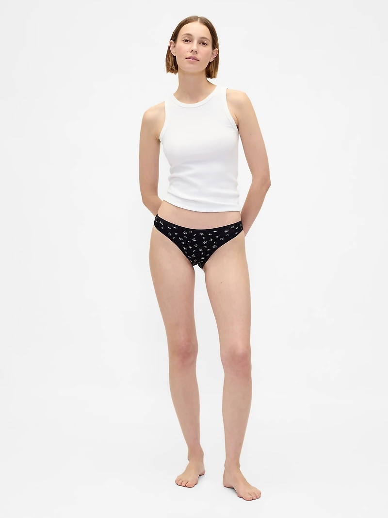 Organic Stretch Cotton Bikini
