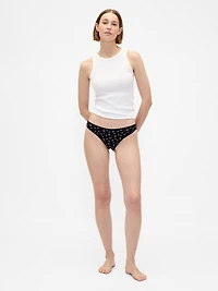 Organic Stretch Cotton Bikini