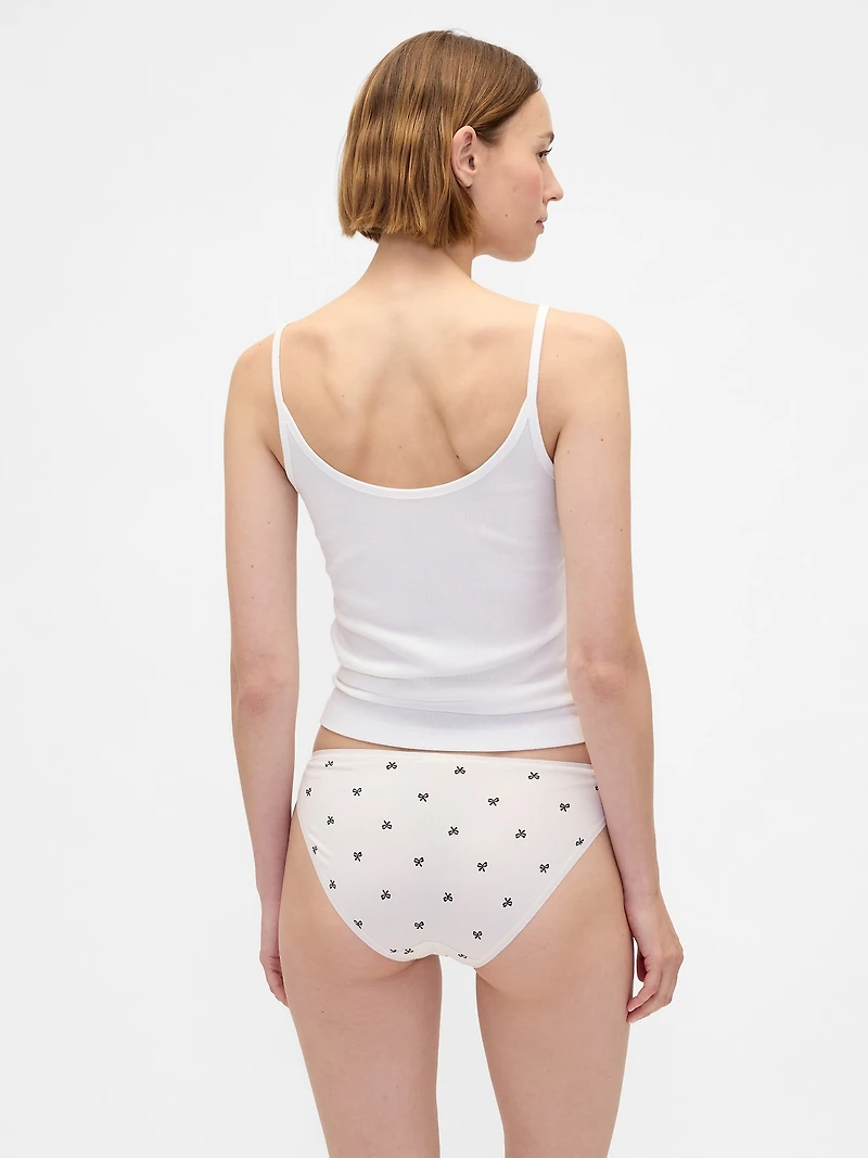 Organic Stretch Cotton Bikini