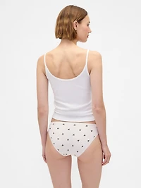 Organic Stretch Cotton Bikini