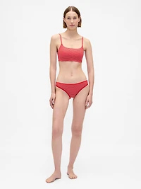 Organic Stretch Cotton Bikini (3-Pack