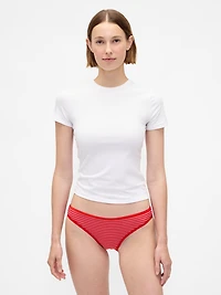 Organic Stretch Cotton Bikini (3-Pack
