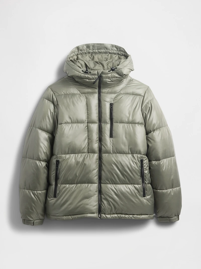 Recycled Heavyweight Puffer Jacket