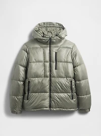 Recycled Heavyweight Puffer Jacket