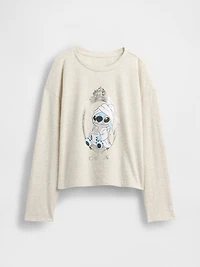 Gap × Disney Kids Oversized Graphic T-Shirt