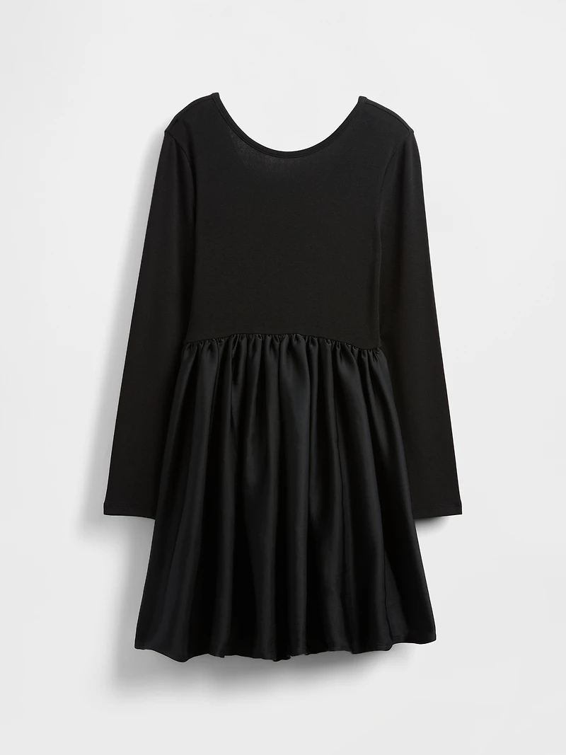 Kids Modern Mixed Media Dress