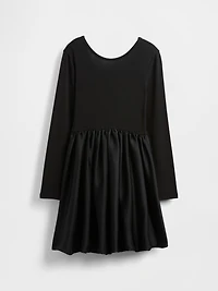 Kids Modern Mixed Media Dress