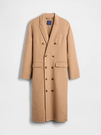 GapStudio Adult Wool-Blend Double-Breasted Coat