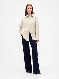 Corduroy Big Shirt