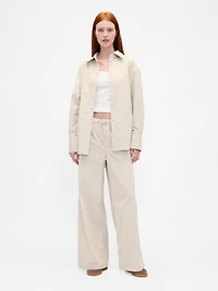 Corduroy Big Shirt