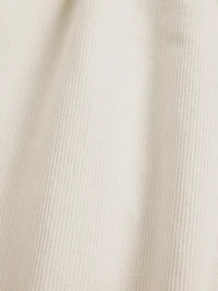 Mid Rise Corduroy Baggy Pants