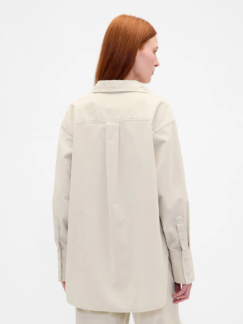Corduroy Big Shirt