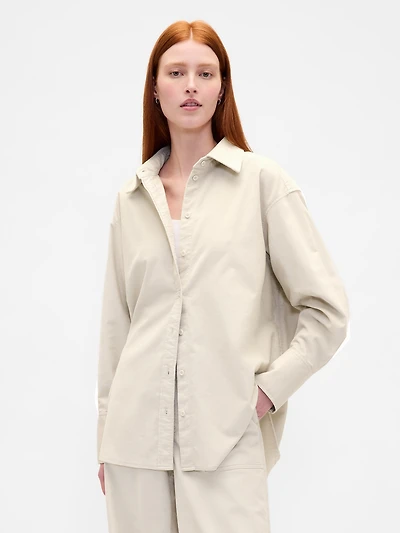 Corduroy Big Shirt