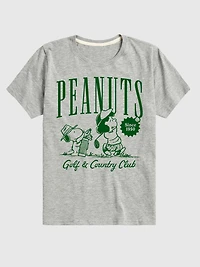 Kids Peanuts Golf Club Short Sleeve T-Shirt