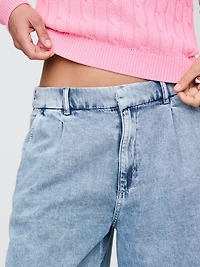 365 High Rise UltraSoft Longline Trouser Shorts