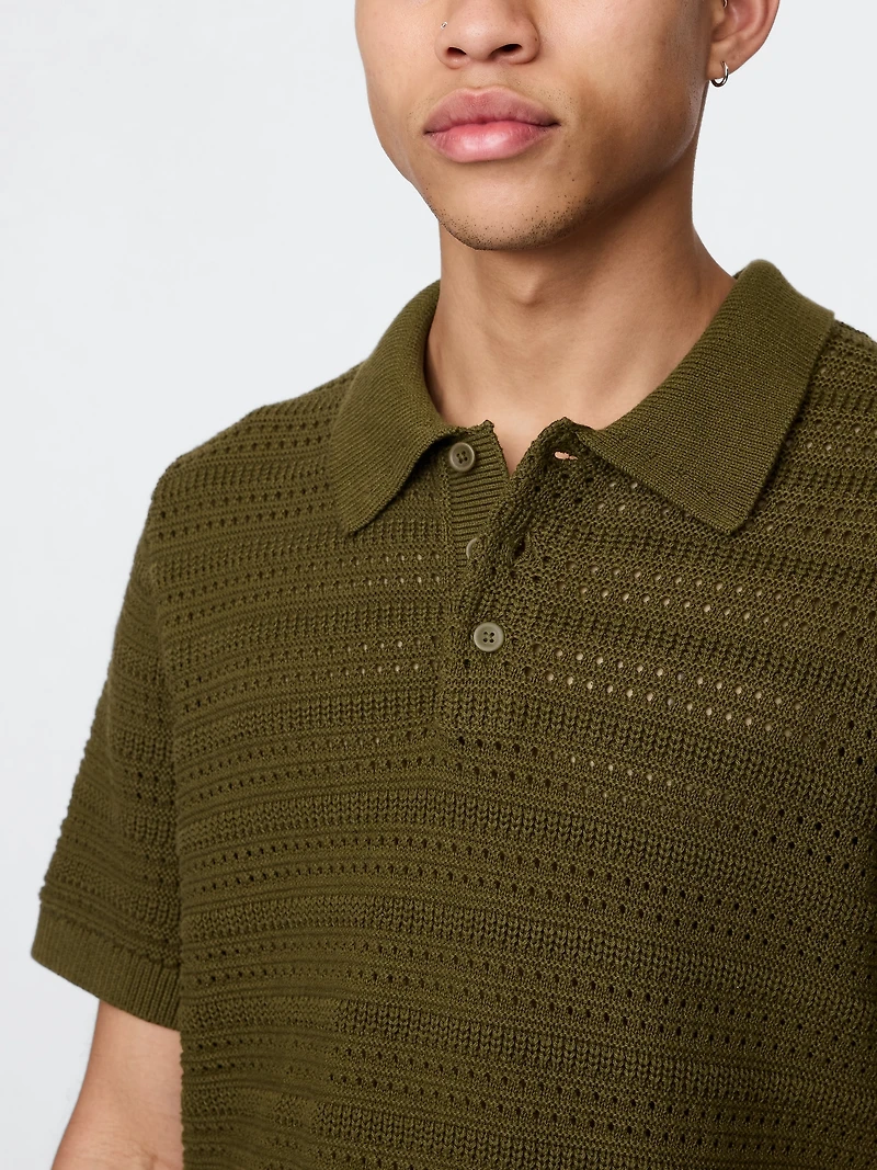 Polo Sweater