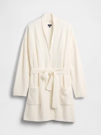 CashSoft Boucle Relaxed Robe