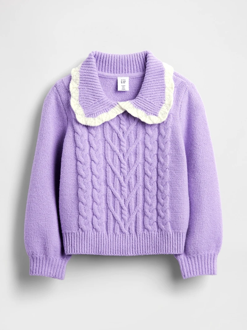 Baby & Toddler CashSoft Collared Sweater