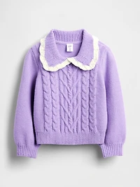 Baby & Toddler CashSoft Collared Sweater