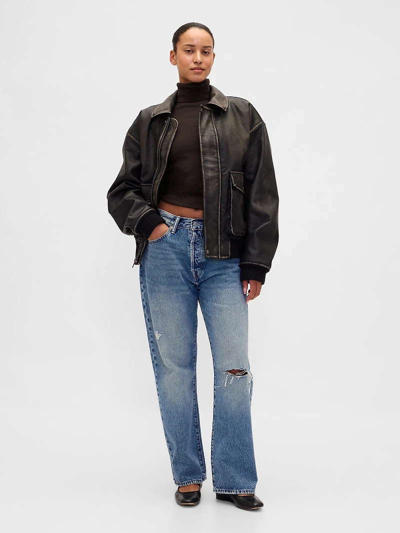 CashSoft Stretch Turtleneck Sweater