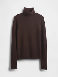 CashSoft Stretch Turtleneck Sweater