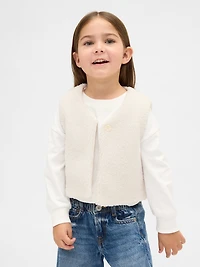 Baby & Toddler Sherpa Vest