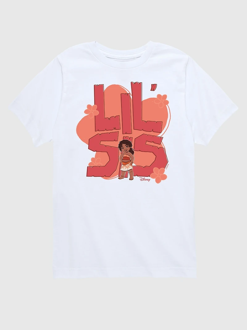 Toddler Moana 2 Lil Sis Simea Short Sleeve Graphic Tee